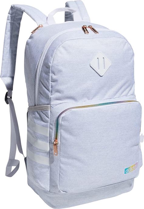 adidas 3d rucksack weiss|adidas Classic 3S 4 Backpack, Jersey White/White .